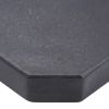 Umbrella Weight Plate Black Granite Square 55.1 lb