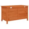 Patio Storage Box 39"x19.5"x23" Solid Wood Fir