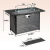 43-inch fire table