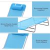 Folding Lounge Chairs / beach chair ( Amazon Shipping)(Prohibited by WalMart)