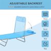 Folding Lounge Chairs / beach chair ( Amazon Shipping)(Prohibited by WalMart)