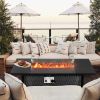 43-inch fire table