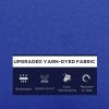 Outsunny 4-Piece Patio Chair Cushion and Back Pillow Set, Seat Replacement Patio, Cushions Set for Outdoor Garden Furniture, Navy Blue