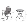 3 Piece Bistro Set