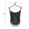 1.5*1.2m Tassel Plus Pillow Hanging Chair  XH