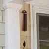 Outdoor Wind Chimes Heroic Windbell Antique Wind Bell, Deep Resonance Serenity Bell, Metal Cylinder Wind Chimes