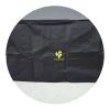 44" W x 25" H Outdoor Fire Pit Table 50000BTU