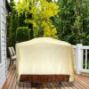 210D Waterproof Outdoor BBQ Grill Cover Windproof Dustproof Patio Gas Grill Oven Protector Oxford Cloth Garden GPCT1580