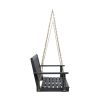 Outdoor  Modern Acacia Wood Porch Swing