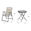 3 Piece Bistro Set