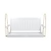 Outdoor  Modern Acacia Wood Porch Swing