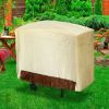 210D Waterproof Outdoor BBQ Grill Cover Windproof Dustproof Patio Gas Grill Oven Protector Oxford Cloth Garden GPCT1580