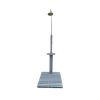 Outdoor Garden Pool Shower with Chassis Board, for Swimming Pool, Patio, Terrace, Garden, Wood