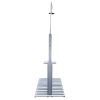 Outdoor Garden Pool Shower with Chassis Board, for Swimming Pool, Patio, Terrace, Garden, Wood