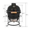 13in Round Ceramic Charcoal Grill XH